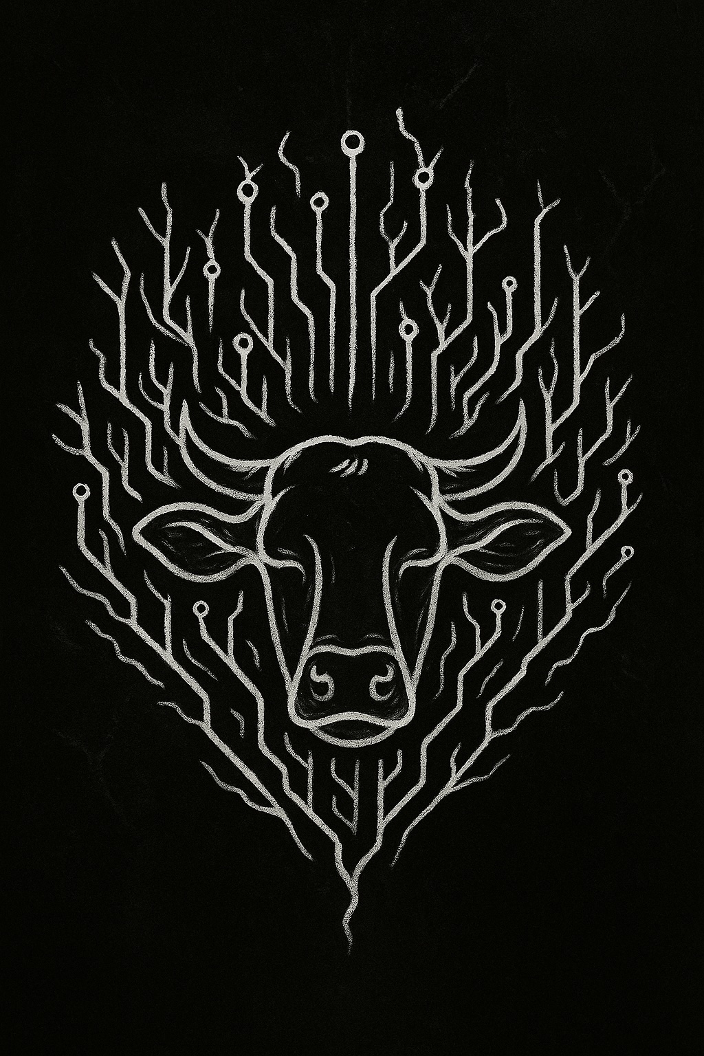 Thinking Cow
